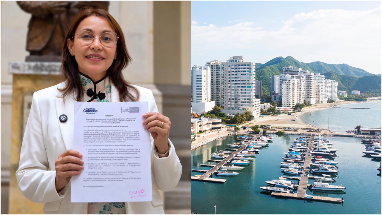 Senadora Patricia Caicedo presenta la creación de comisión accidental para la reactivación turística de la ciudad.