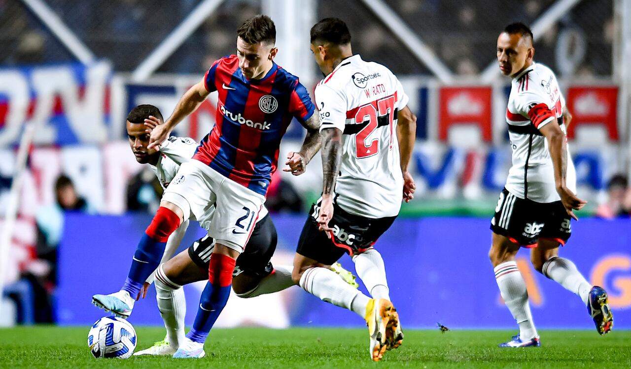 San Lorenzo vs. Sao Paulo - Copa Sudamericana 2023