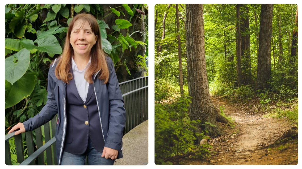 María Paz Martin Esteban, directora del Real Jardín Botánico visitó Colombia.