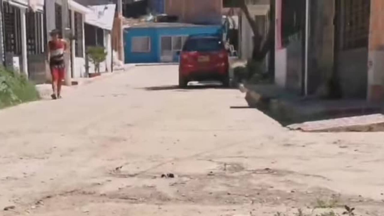 Este hecho se presentó en el barrio La Primavera, de la ciudadela Juan Atalaya.