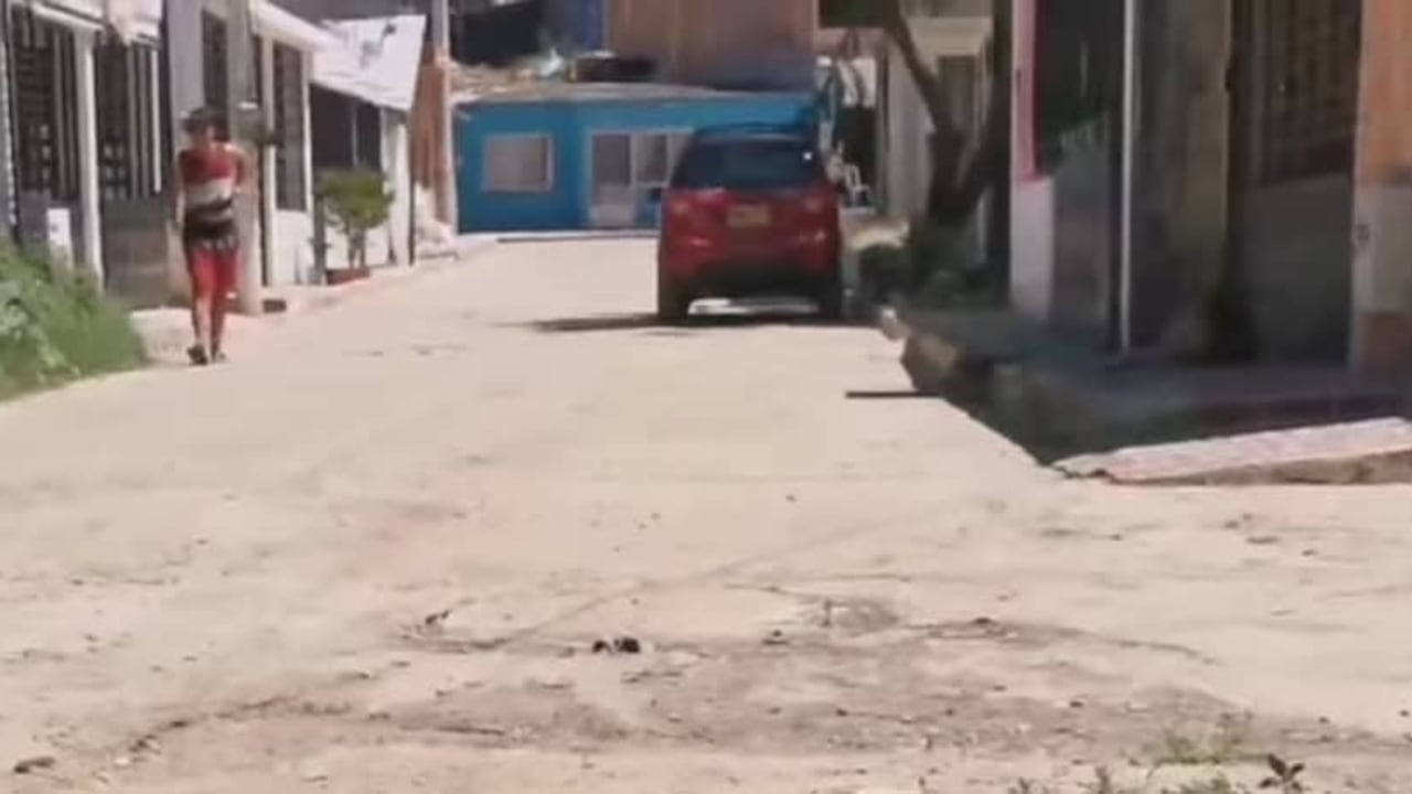 Este hecho se presentó en el barrio La Primavera, de la ciudadela Juan Atalaya.