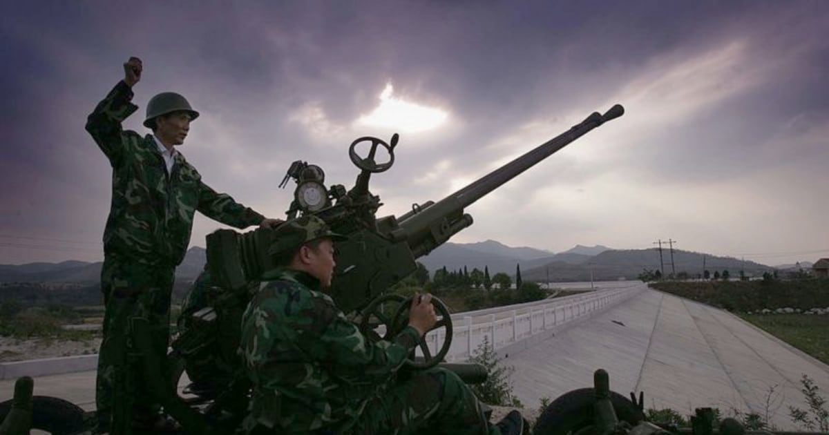 Fuerzas militares de Pekín.