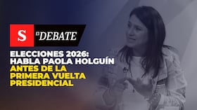 Elecciones 2026: habla Paola Holguín antes de la primera vuelta presidencial