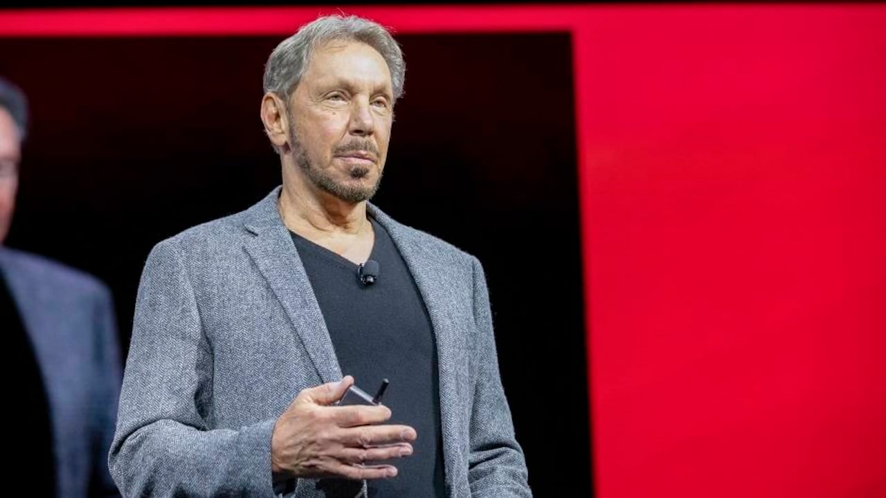 Larry Ellison, fundador de Oracle.