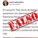 Fiscalía desmiente a congresista por supuesto asesitanto del esposo de una fiscal