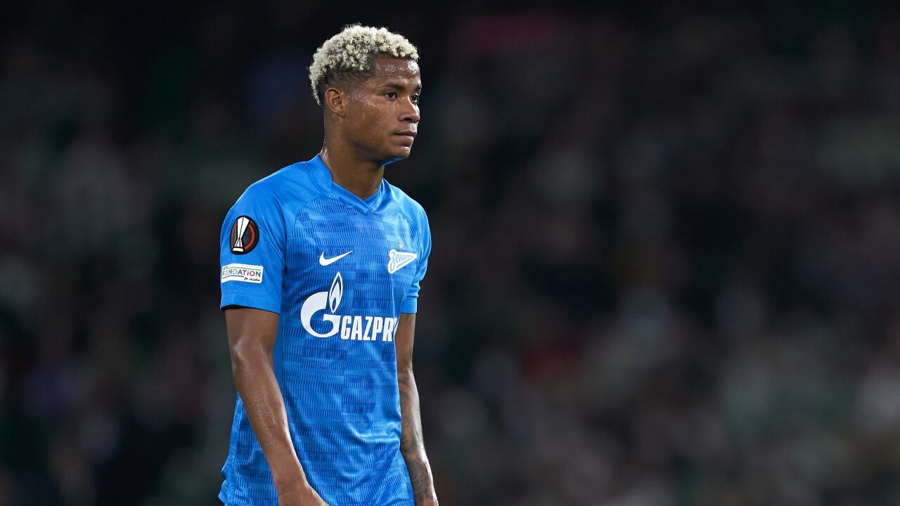 Wilmar Barrios renovó recientemente su contrato con el Zenit hasta 2026
