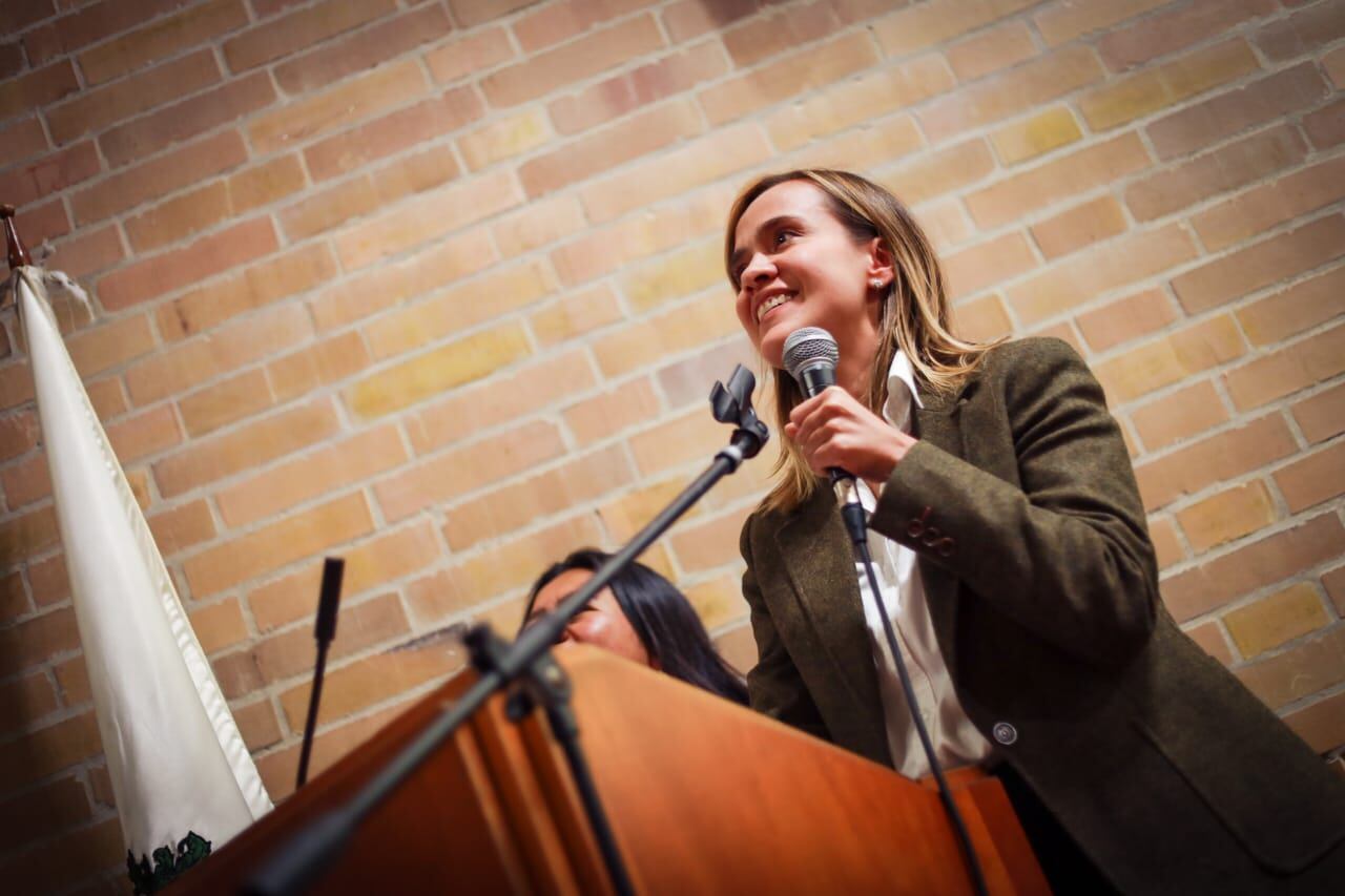 Laura Tami, secretaria de la Mujer