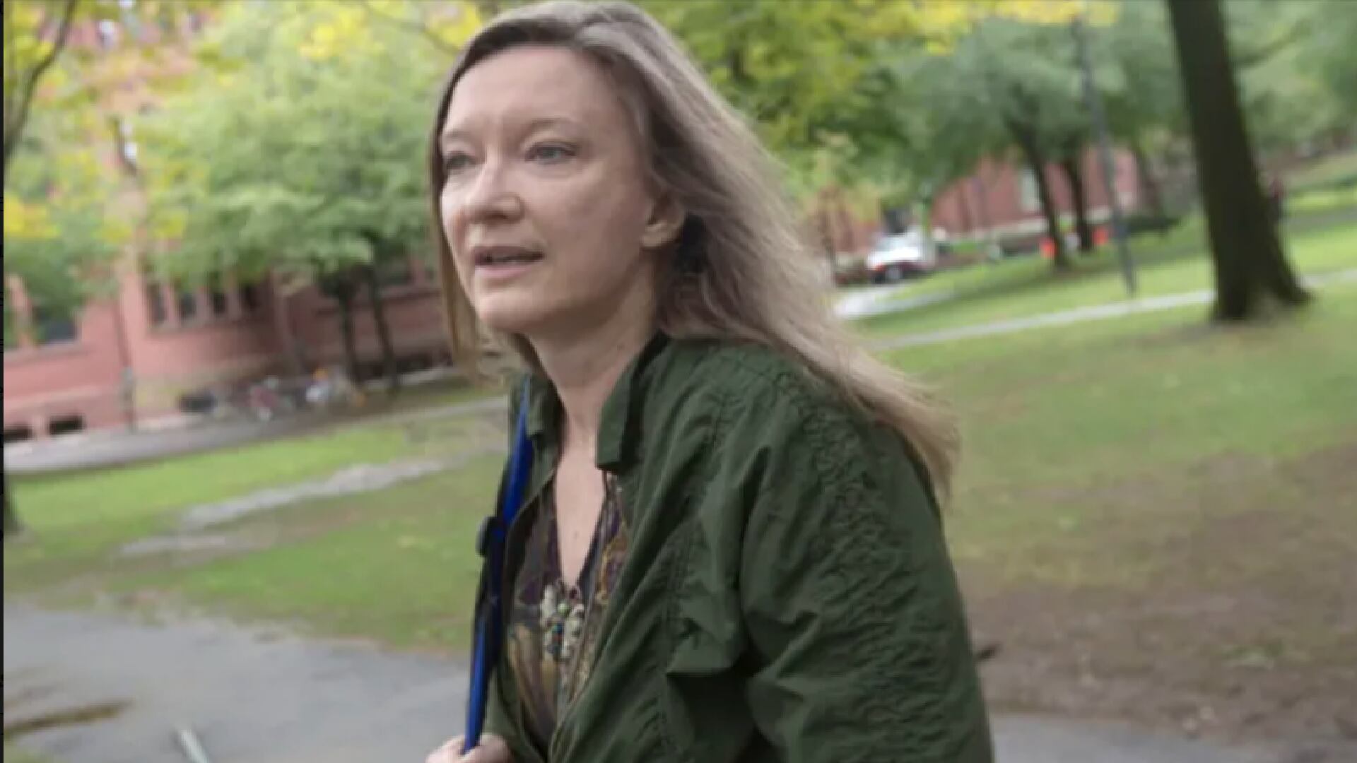 Deirdre Barrett investigadora del sueño  Foto de archivo de Kris Snibbe/Harvard