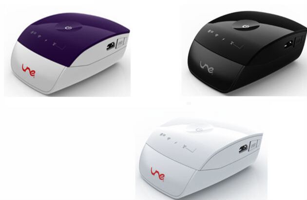 Este "Bandrich" soporta hasta 10 equipos conectados a la vez y también se puede conectar vía USB con un PC. Viene en 3 colores.