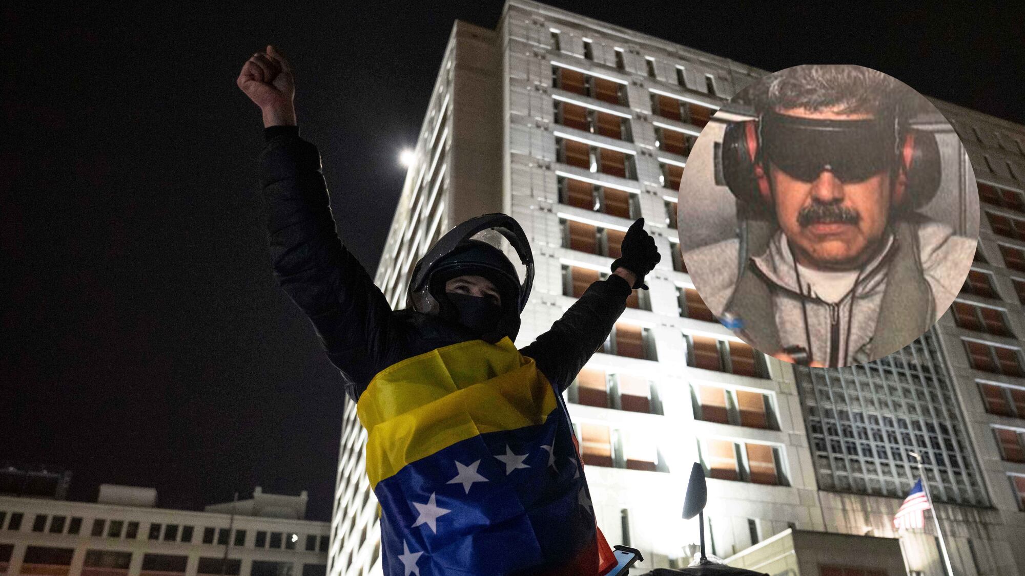 Metropolitan detention center, cárcel Nicolás Maduro