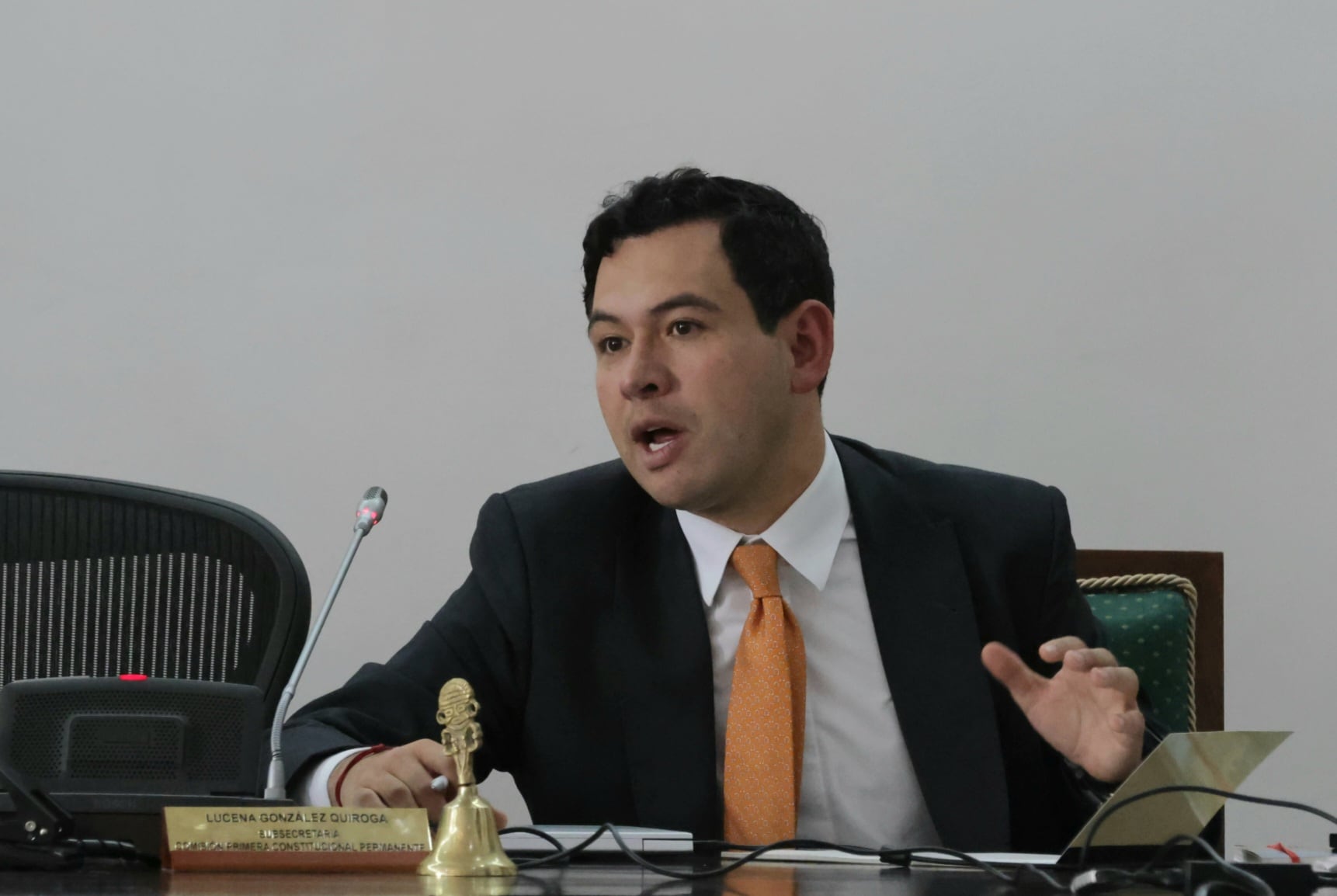 Debate de control político