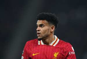 Luis Díaz, delantero de Liverpool