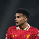 Luis Díaz, delantero de Liverpool