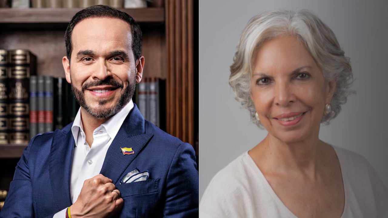 Abelardo de la Espriella, presidente de Colombia, le dio el último adiós a la actriz Yamile Humar.