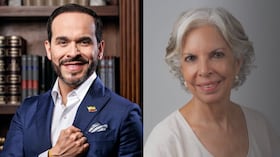 Abelardo de la Espriella, presidente de Colombia, le dio el último adiós a la actriz Yamile Humar.