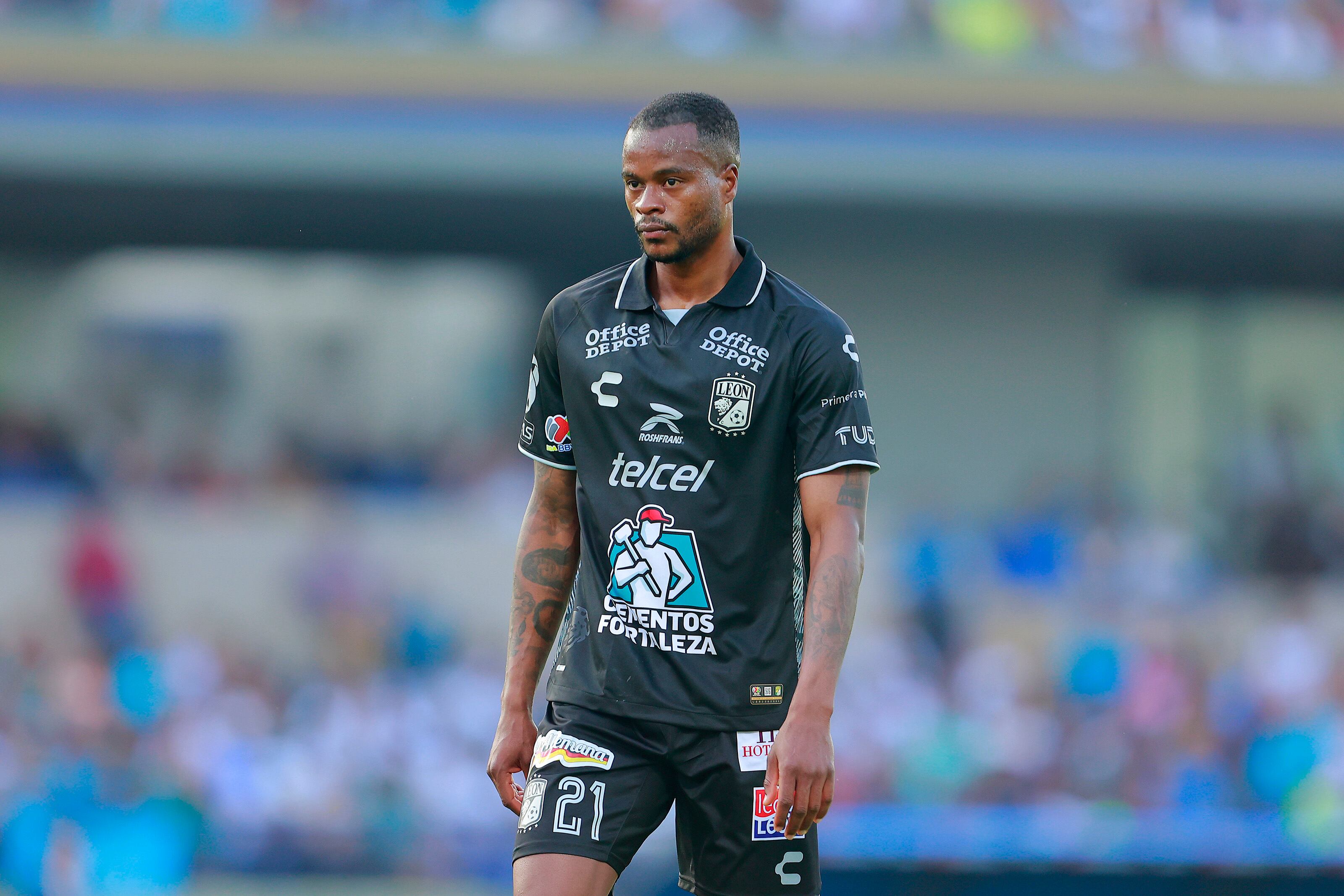 Stiven Barreiro, colombiano en el León de México.