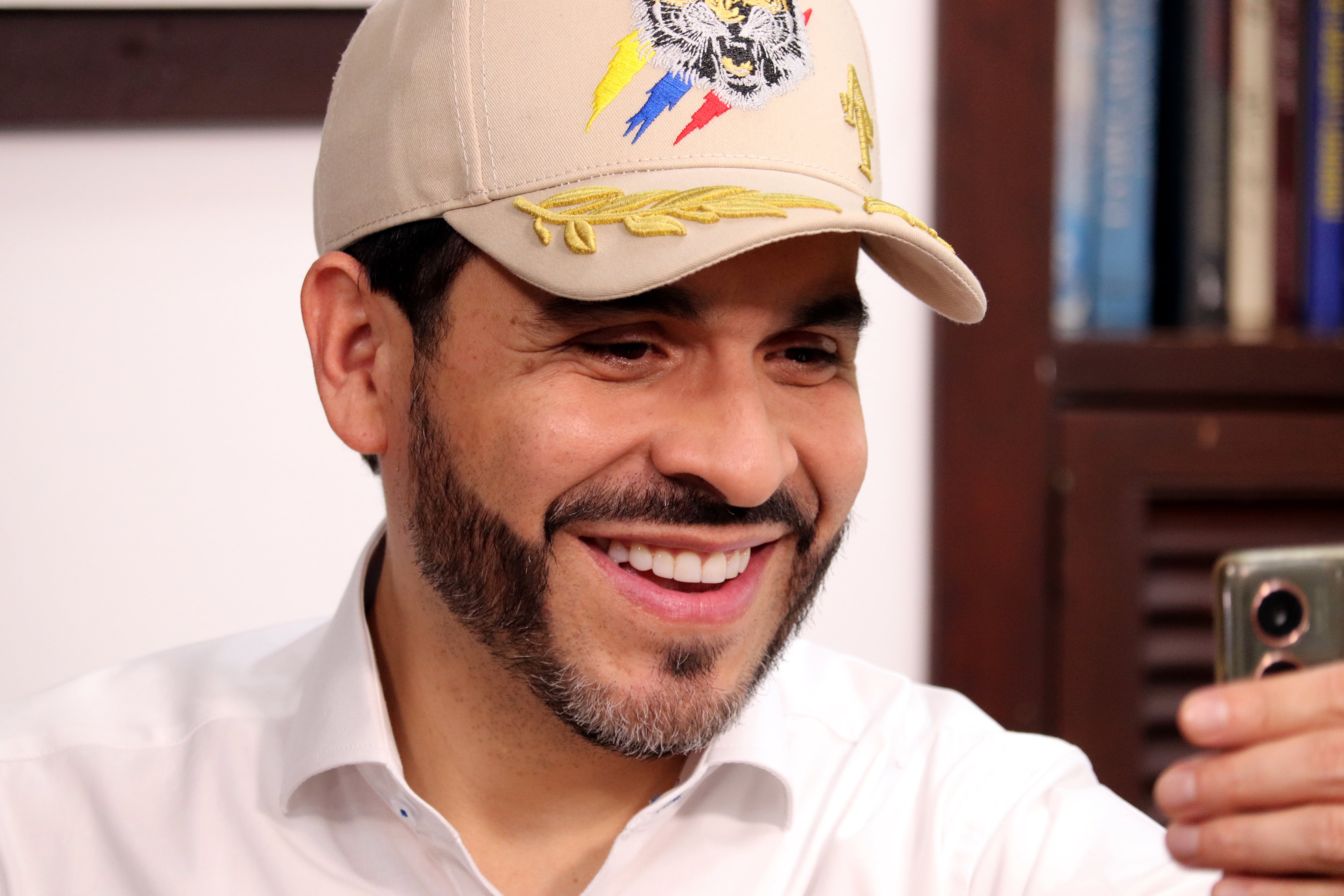 Abelardo de la Espriella candidato presidencial.