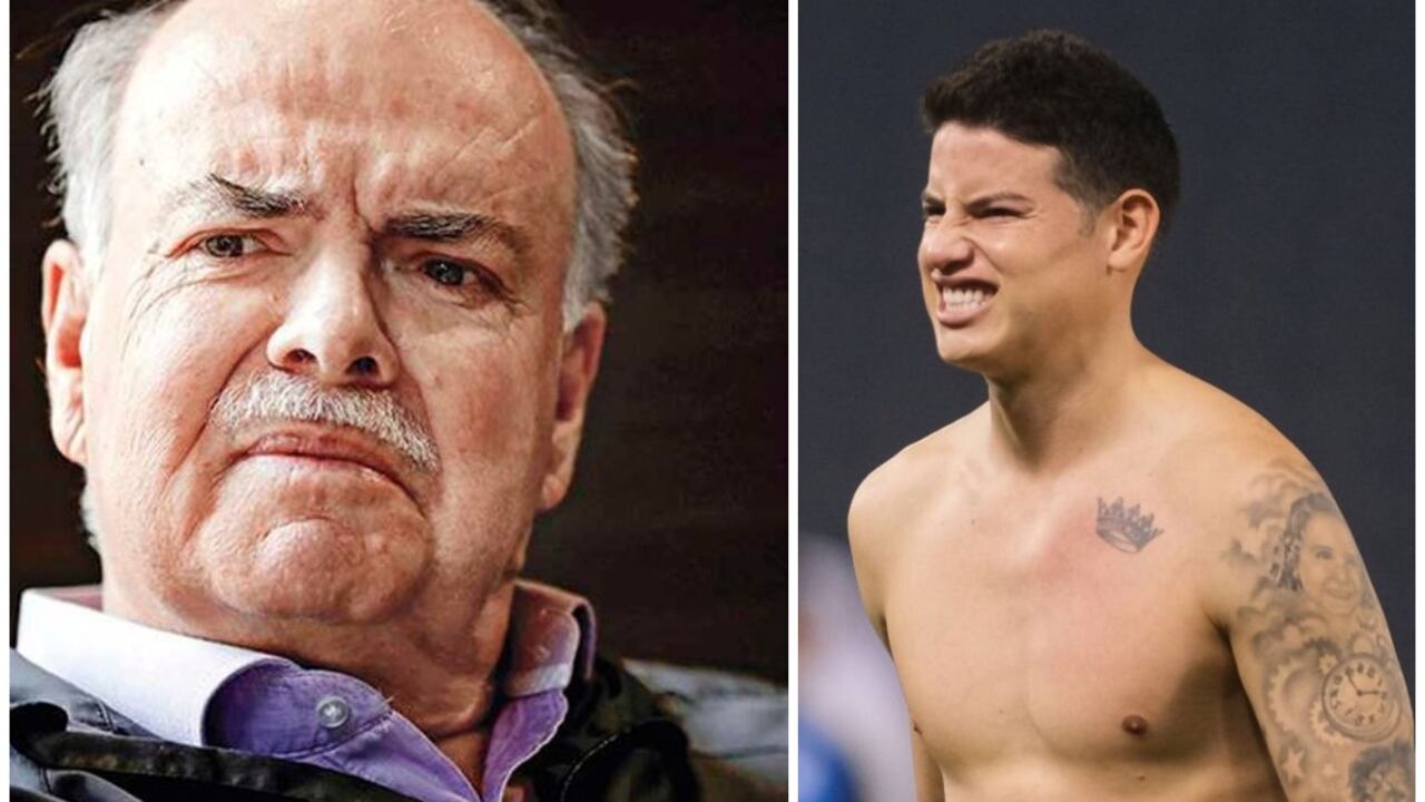 Iván Mejía y un consejo a James Rodríguez