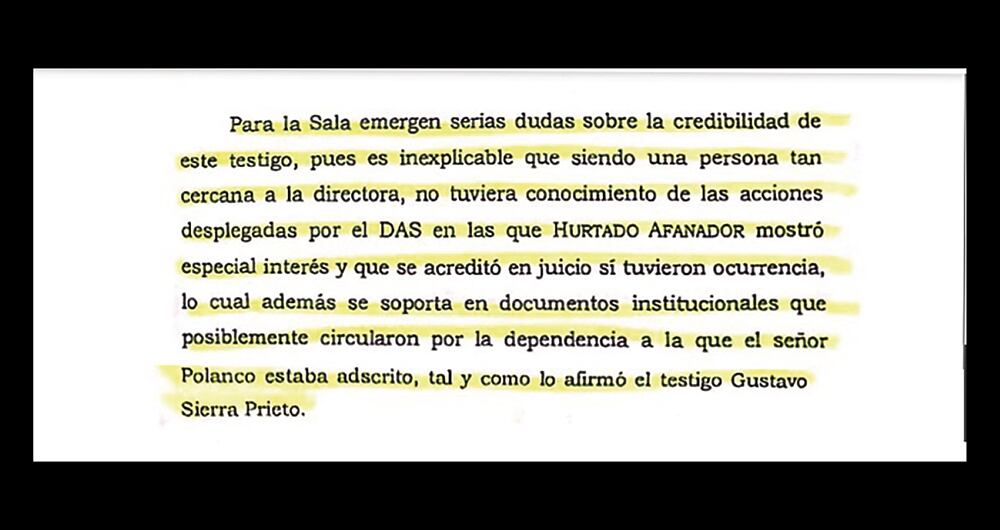    En una parte de la sentencia contra el exsecretario de presidencia Bernardo Moreno, señalan al exsubdirector Jaime Polanco de mentir a las autoridades. Peñate asegura que atenderá los llamados de la justicia.