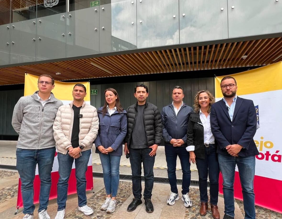 Bancada del Centro Democrático en el Concejo de Bogotá