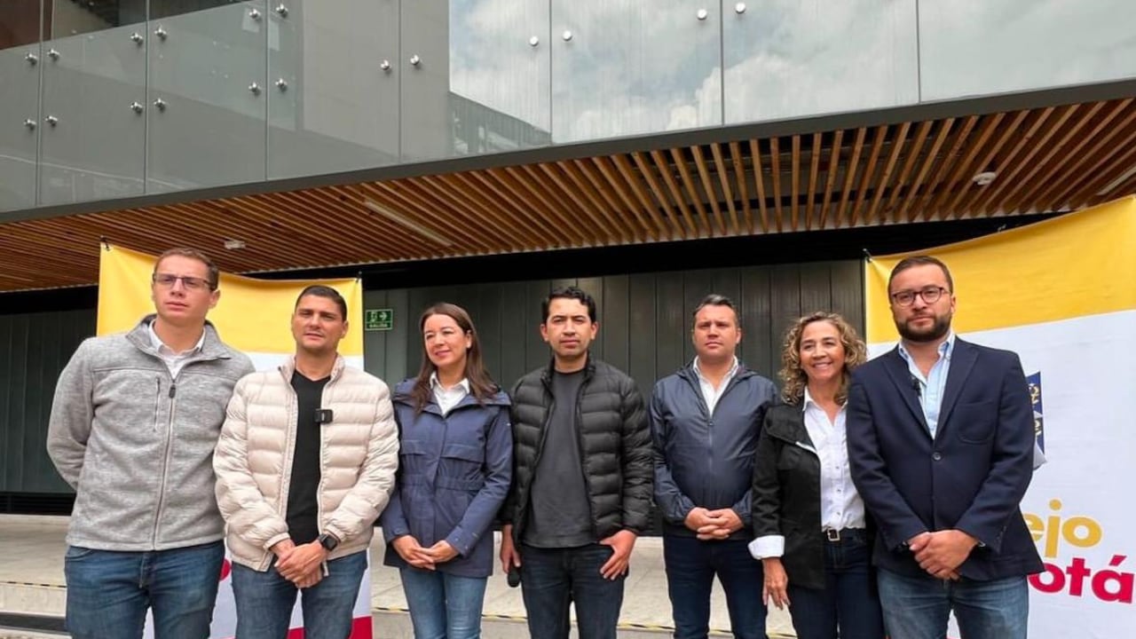 Bancada del Centro Democrático en el Concejo de Bogotá