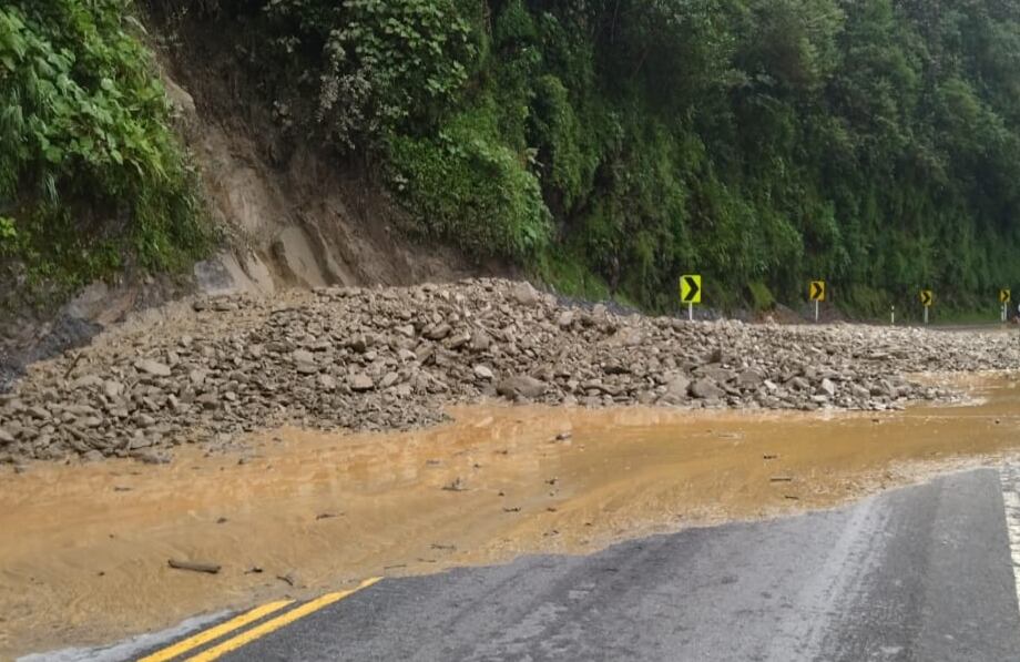 Vía Bogotá-Villavicencio