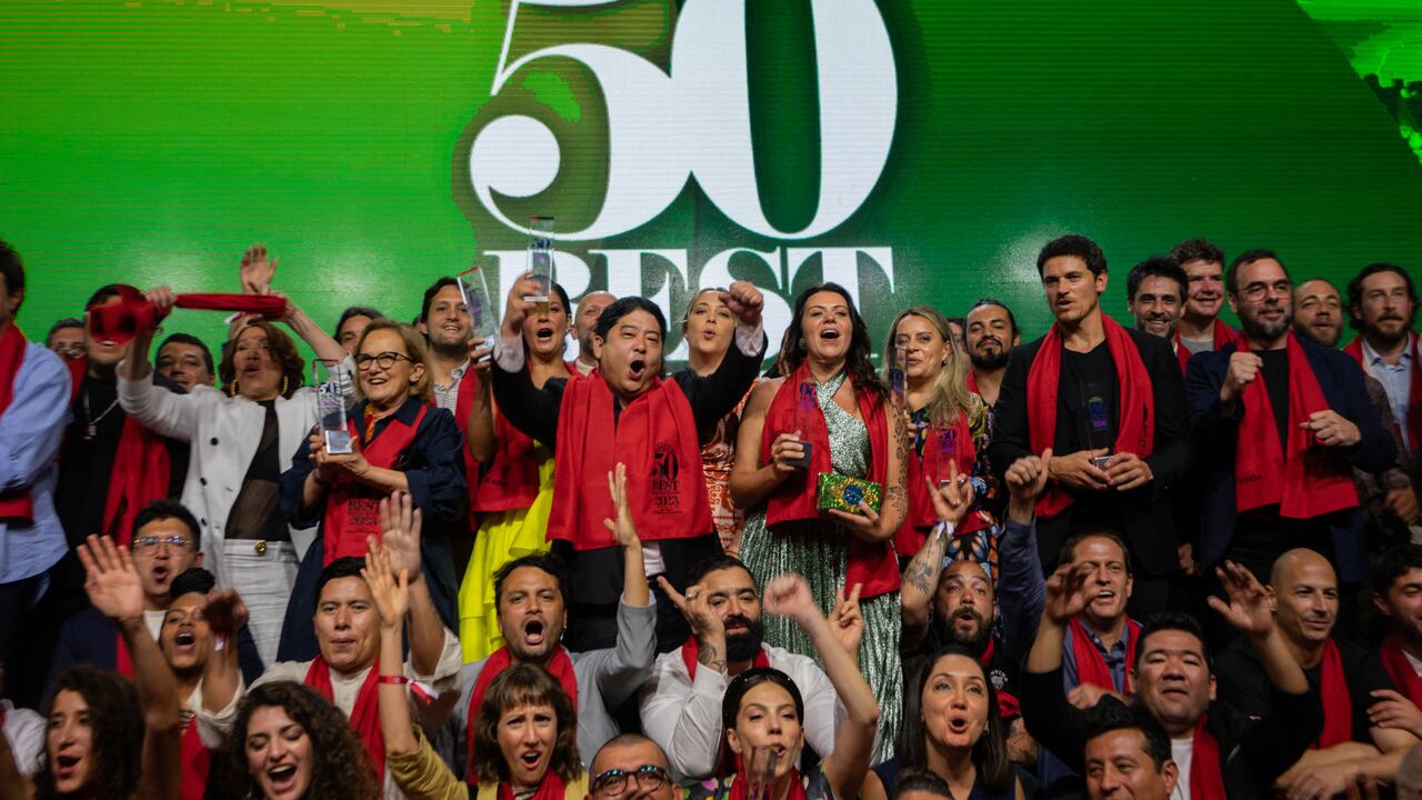 Lima y Buenos Aires fueron reconocidas como las capitales gastronómicas del continente, con ocho establecimientos cada una entre los 50 mejores. (Photo by Tercio TEIXEIRA / AFP)