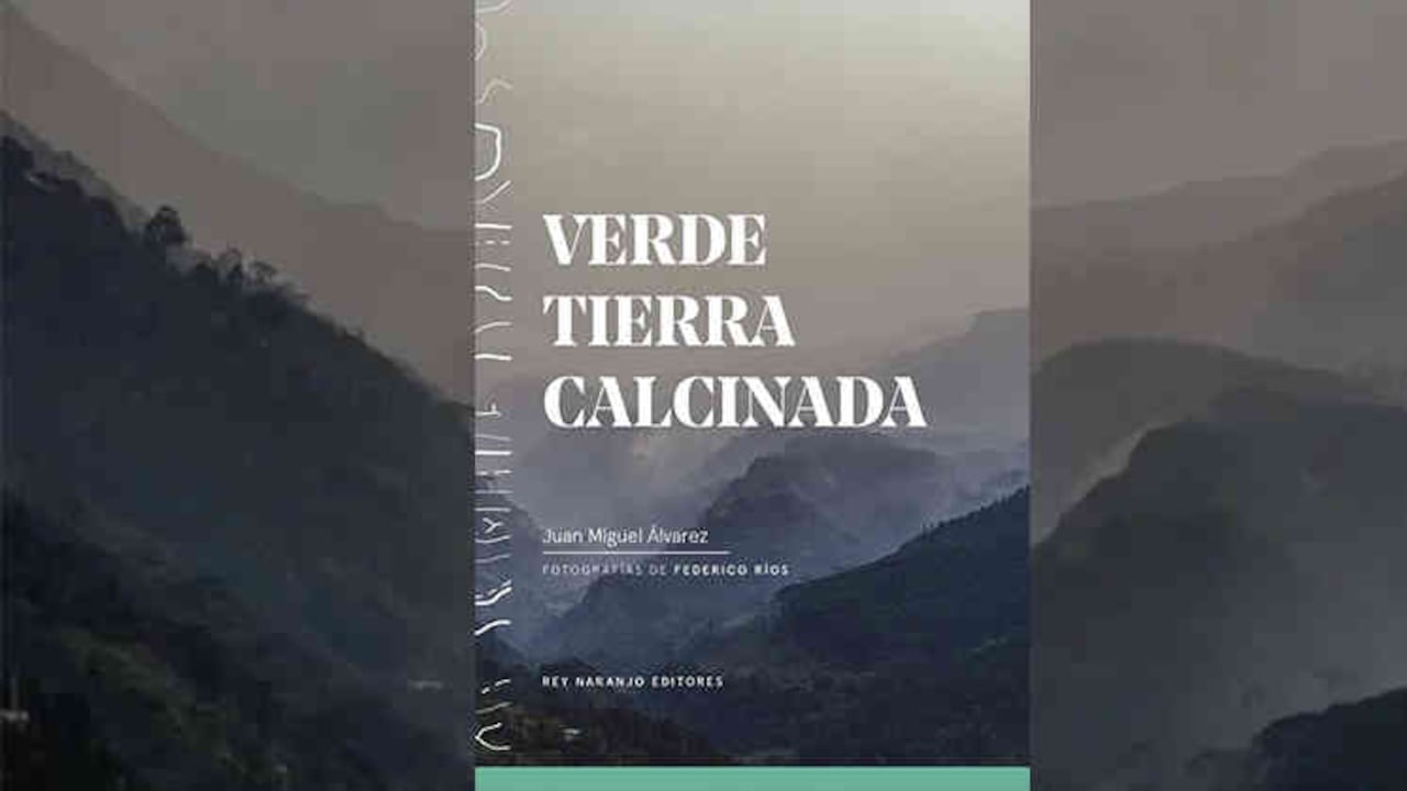 'Verde tierra calcinada', de Juan Miguel Álvarez, publicado por Rey Naranjo Editores.