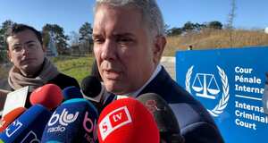 Presidente Iván Duque desde la CPI