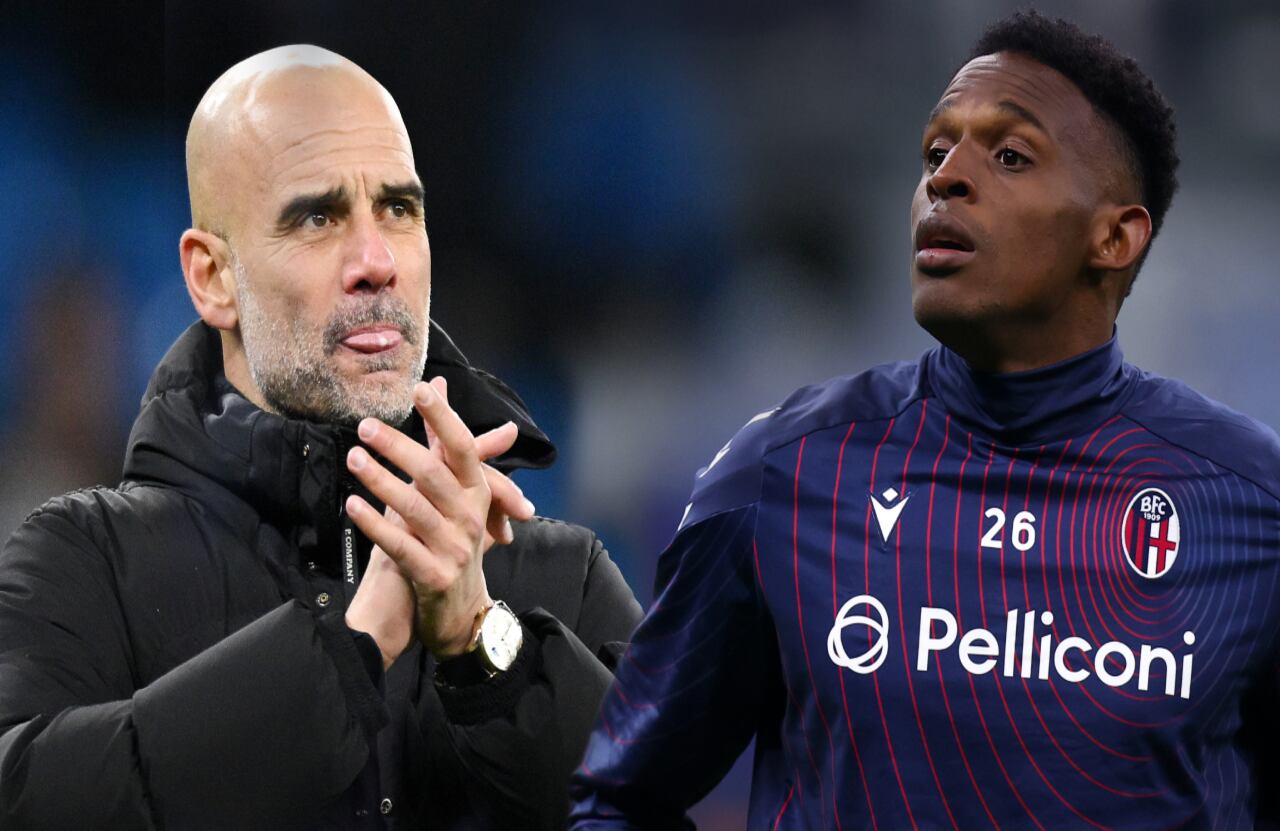 Se derrumbó el sueño de Jhon Jáner Lucumí de llegar al Manchester City.