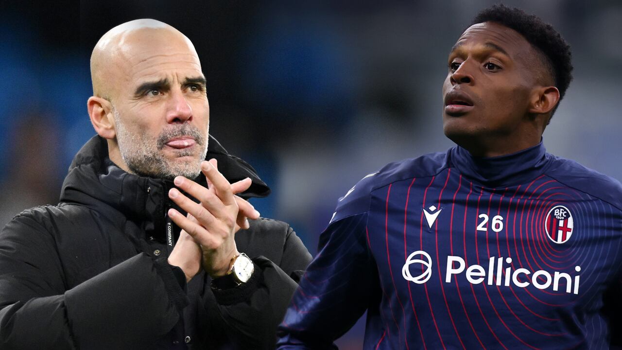 Se derrumbó el sueño de Jhon Jáner Lucumí de llegar al Manchester City.