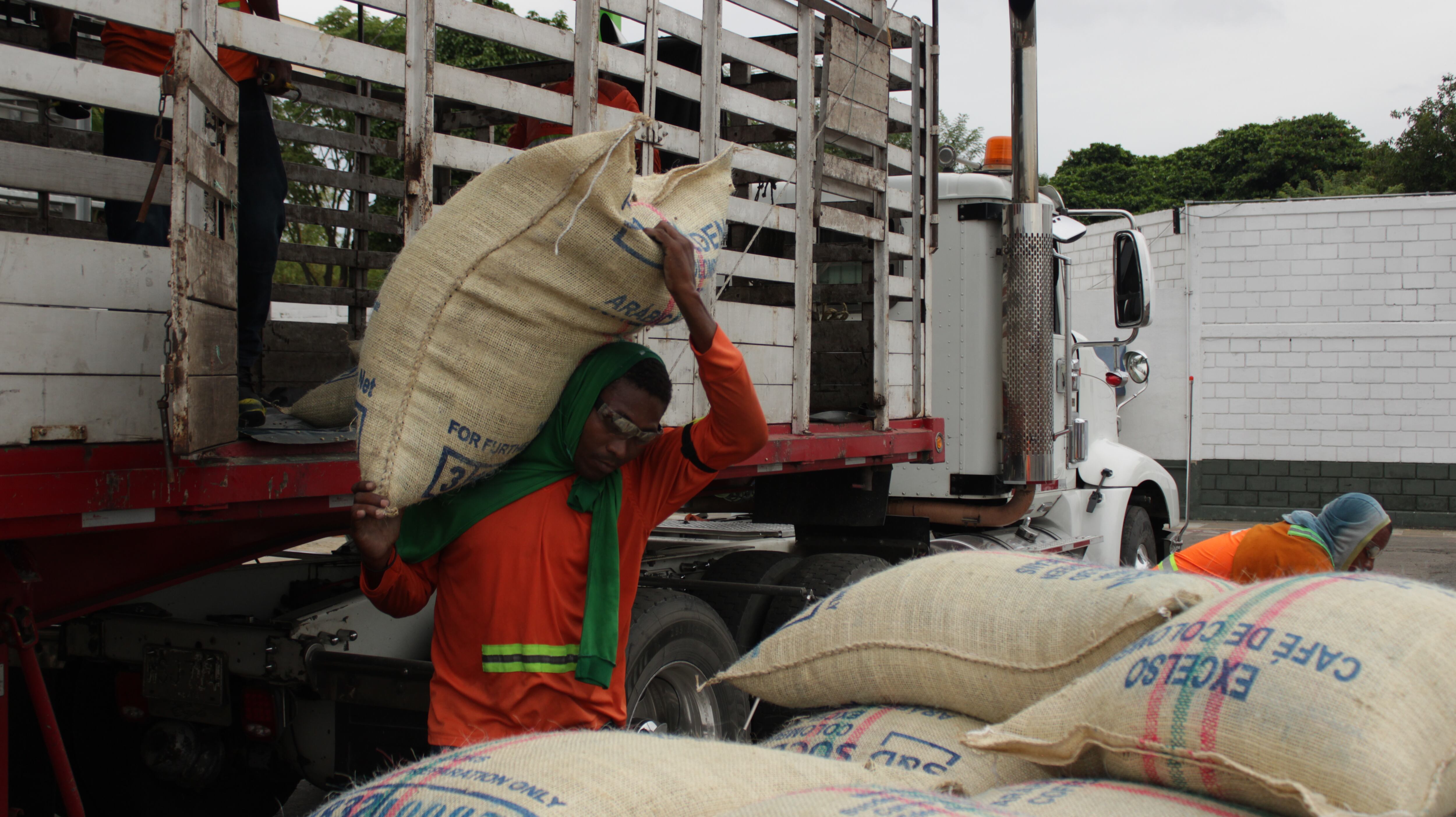 Exportaciones de café