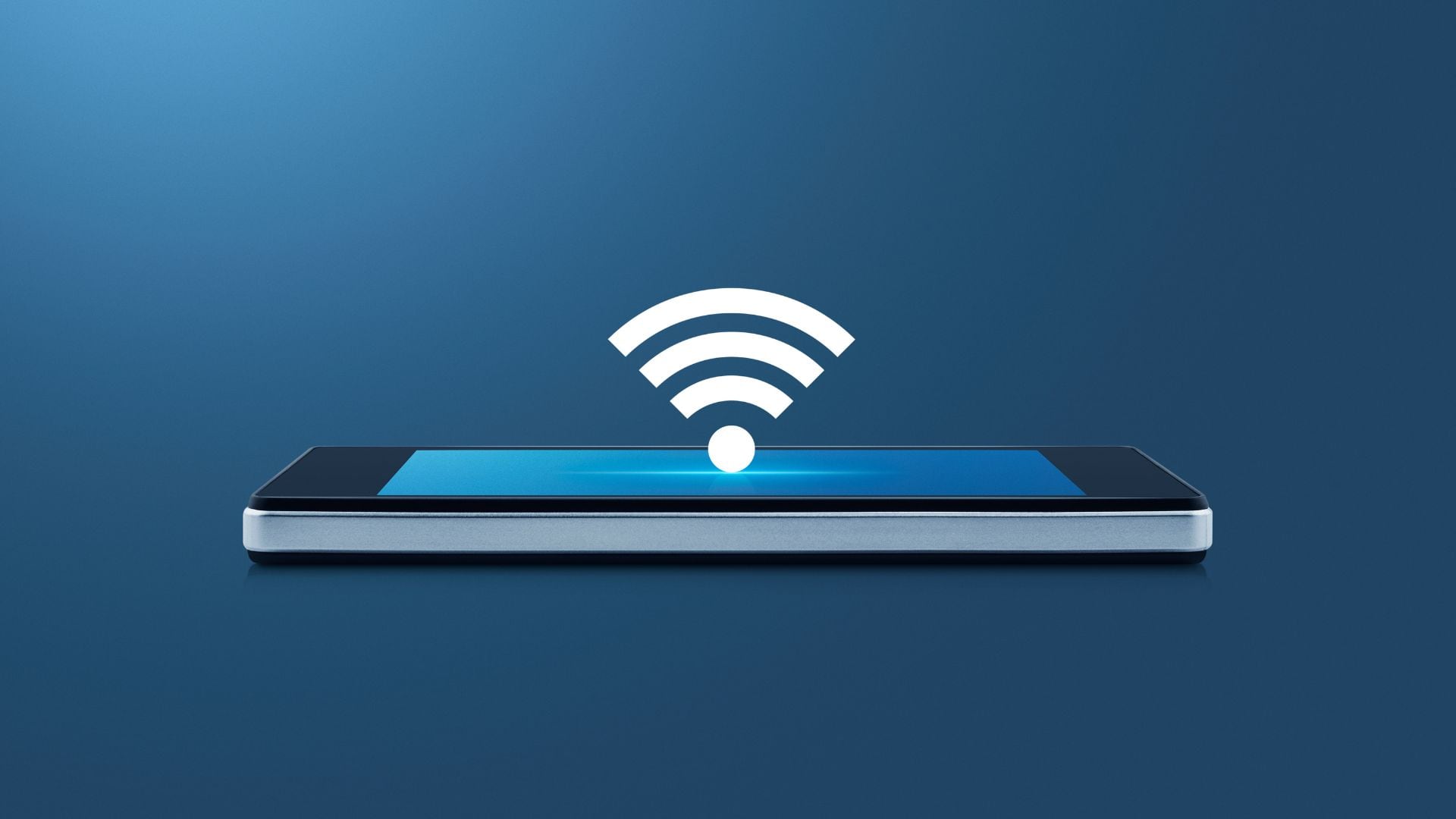 Los íconos que aparecen junto al wifi permiten conocer si la conexión es estable.