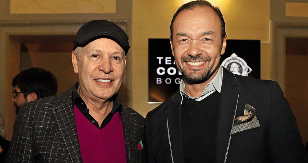 Hernán Zajar y Fabián Mosquera. 