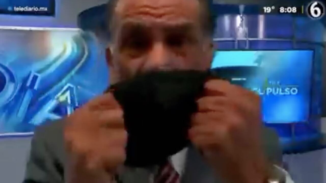 El presentador Leonardo Schwebel se desahogó en vivo y en directo en un programa de la televisión mexicana