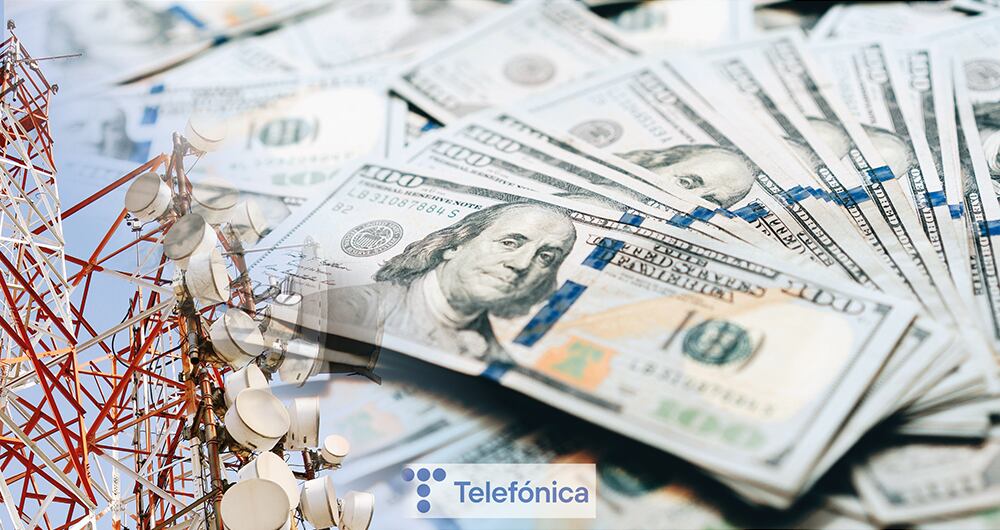 La demanda de Telefónica contra Colombia, en curso por más de cinco años, exige al país el pago de más de 380 millones de dólares.