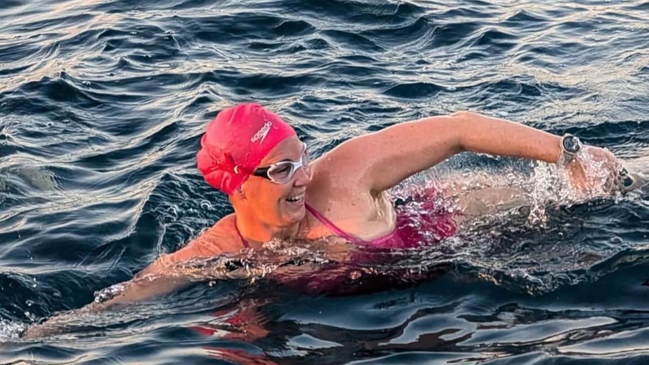 Eva Buzo, reconocida nadadora australiana