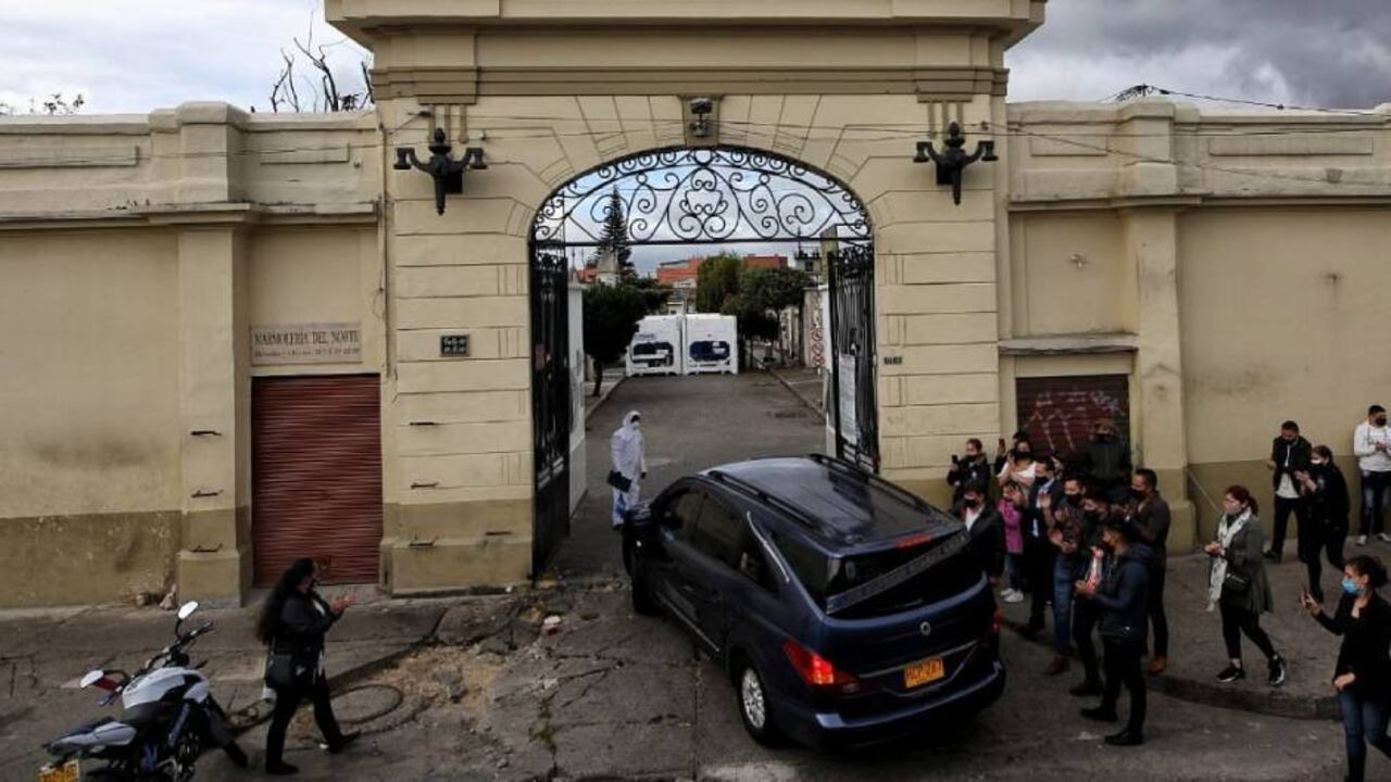 Muertes por coronavirus en Bogotá ¿Se podrá cremar a todos sus muertos?