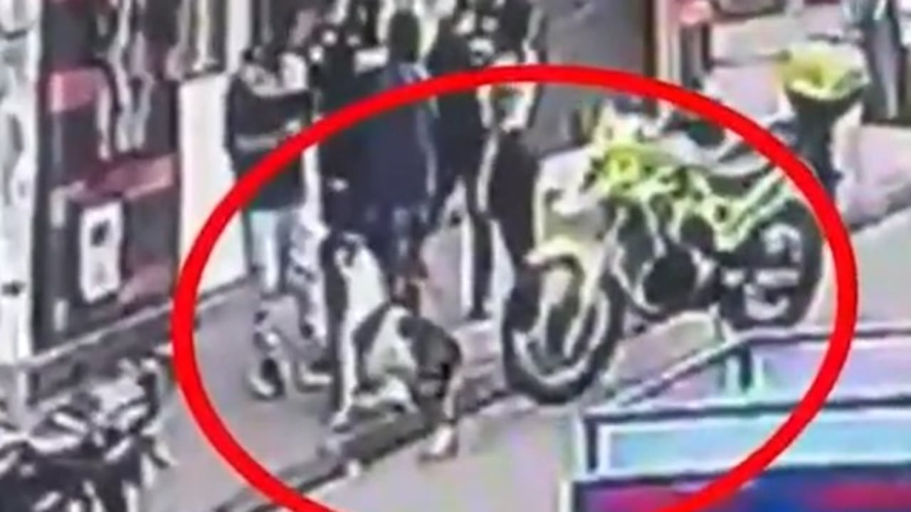 El hecho ocurrió este viernes durante actividades de control en una zona del norte de Usaquén.