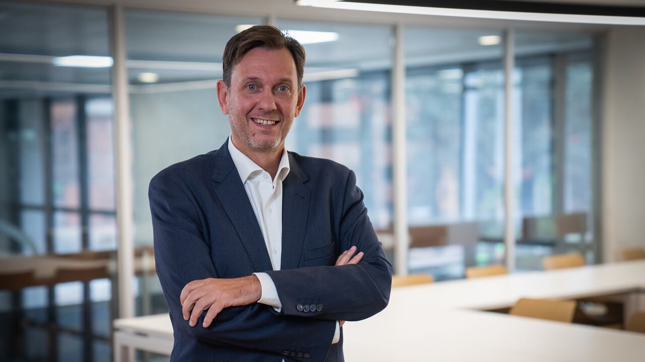 Alberto Parra, vicepresidente de Talento y Cultura de BBVA Colombia.