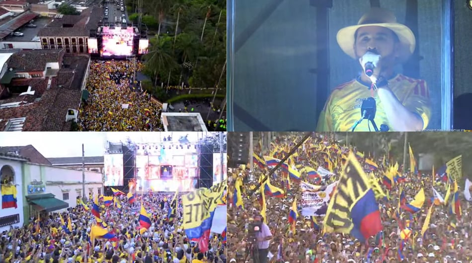 Abelardo de la Espriella y cierre de campaña.