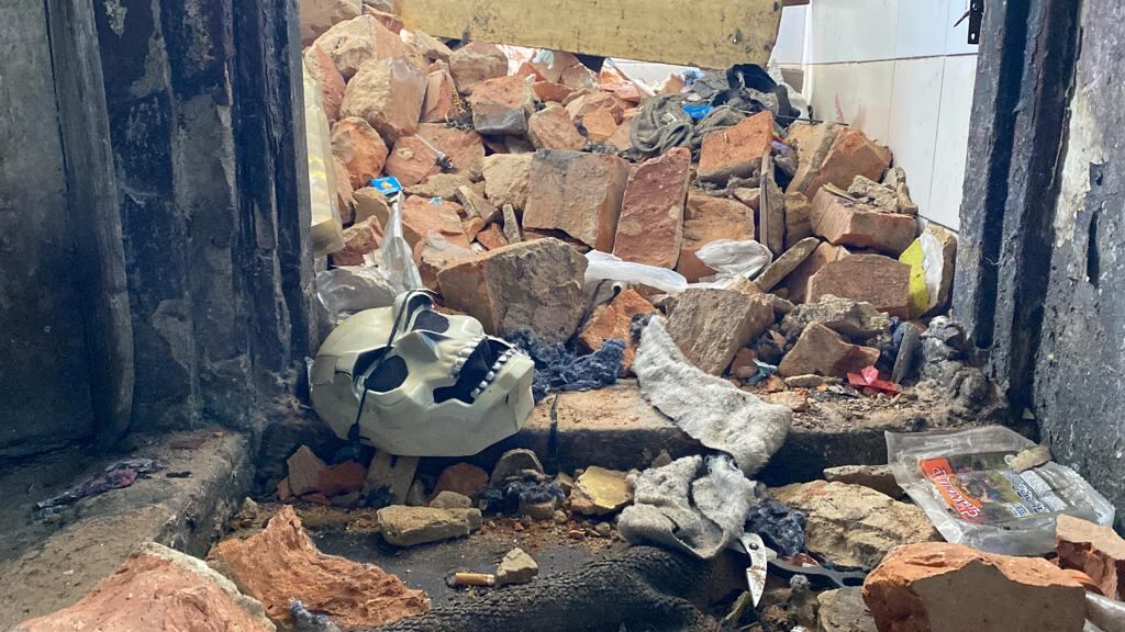 SEMANA llegó a las entrañas de la llamada casa de Los Maracuchos, la banda de asesinos que se enquistó en el centro de Bogotá.