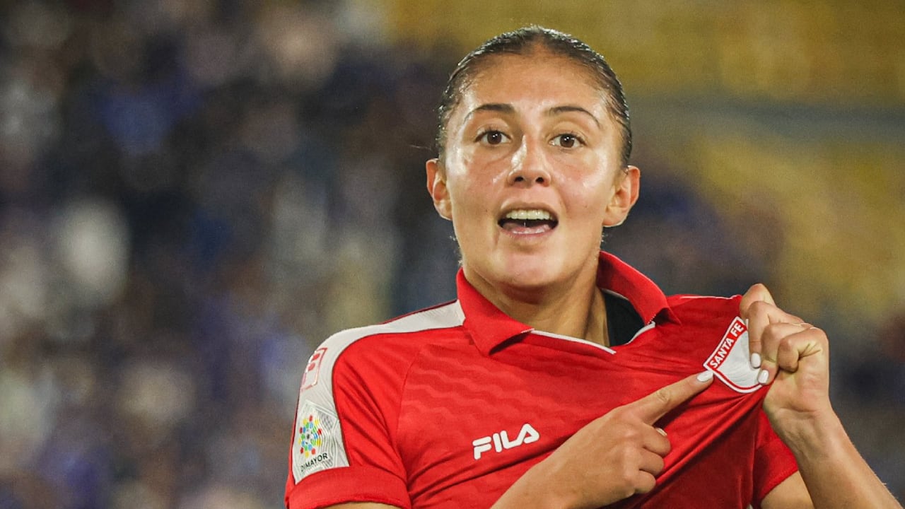 Daniela Garavito, figura de Santa Fe Femenino
