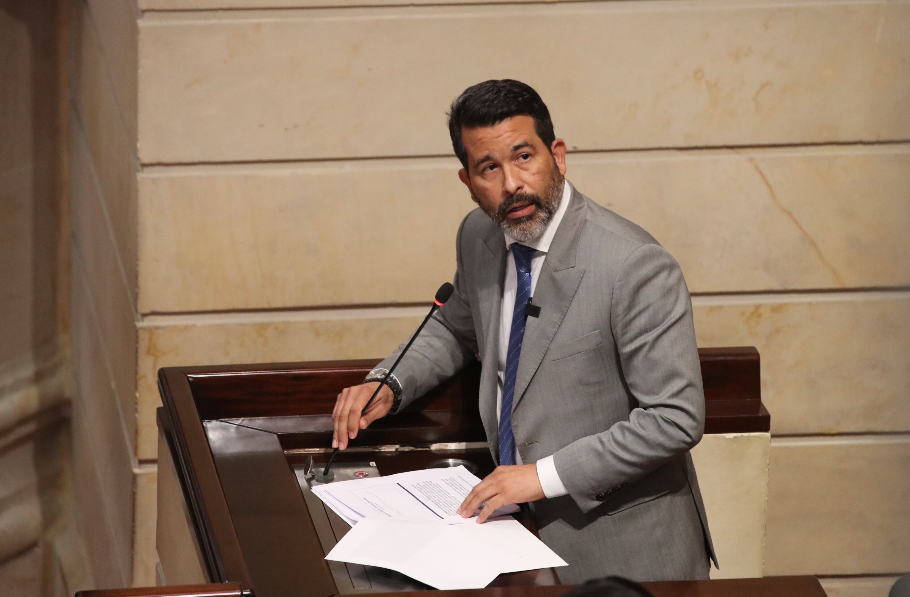 Debate sobre el Presupuesto General de la Nació para 2026  comisiones económicas conjuntas terceras y cuartas de Senado y Cámara