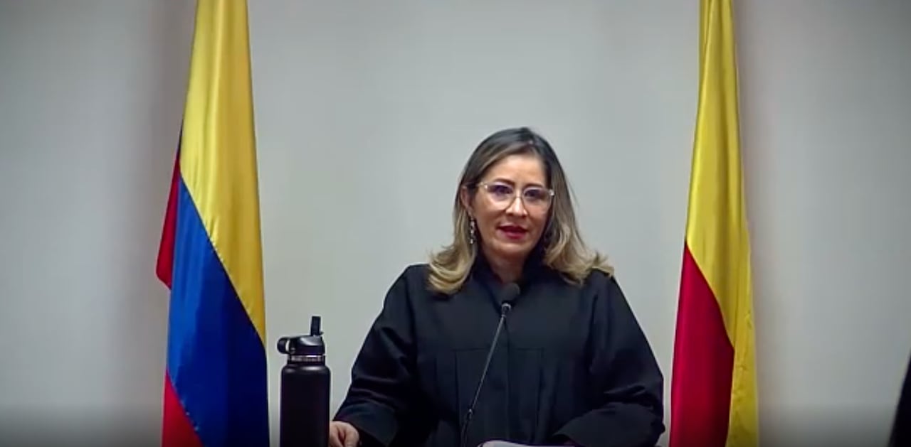 Juez Sandra Heredia