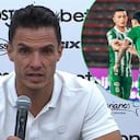 Lucas González, DT de Atlético Nacional llenó de elogios a Elías Cabrera