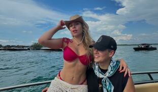 Ornella Sierra reveló si hay planes de boda con Miguel Bueno