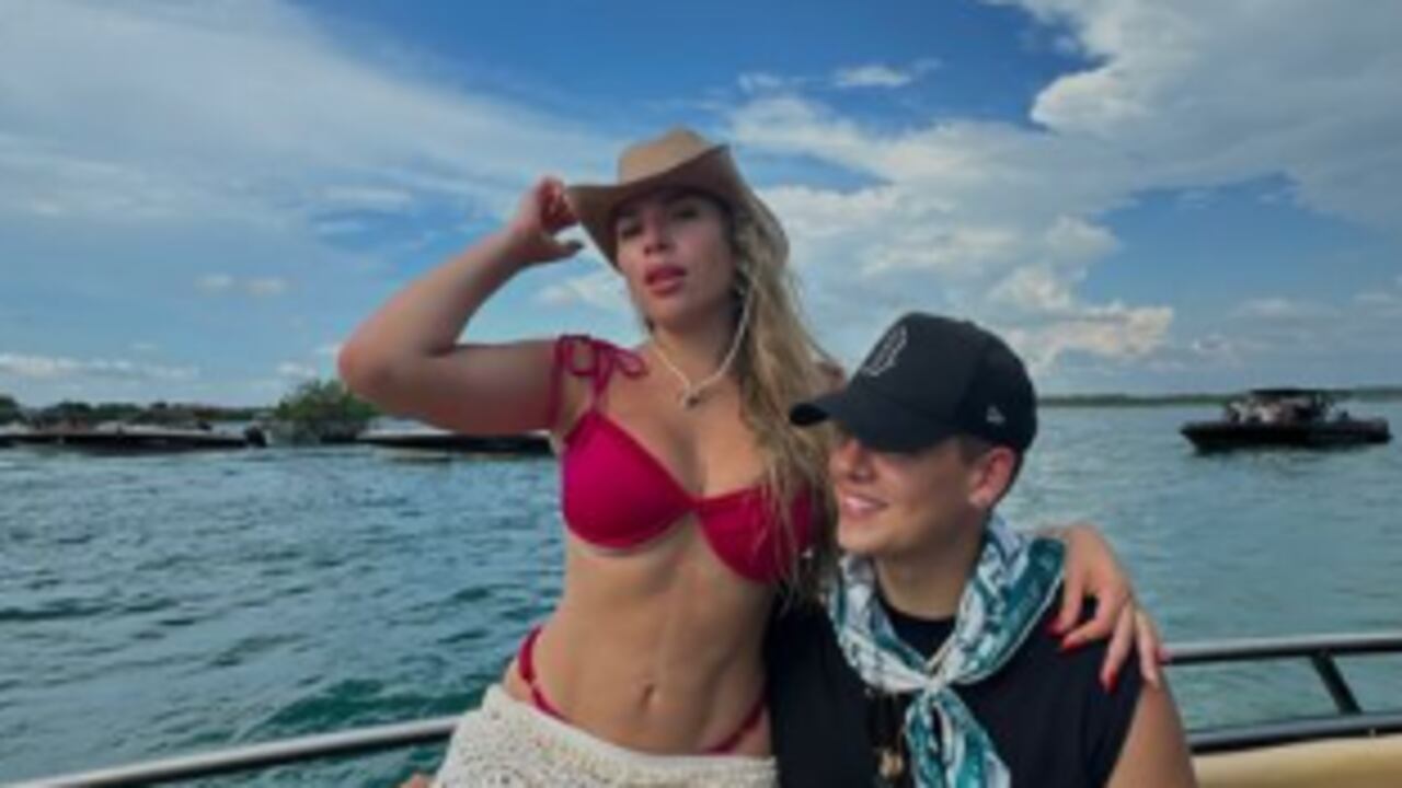 Ornella Sierra reveló si hay planes de boda con Miguel Bueno