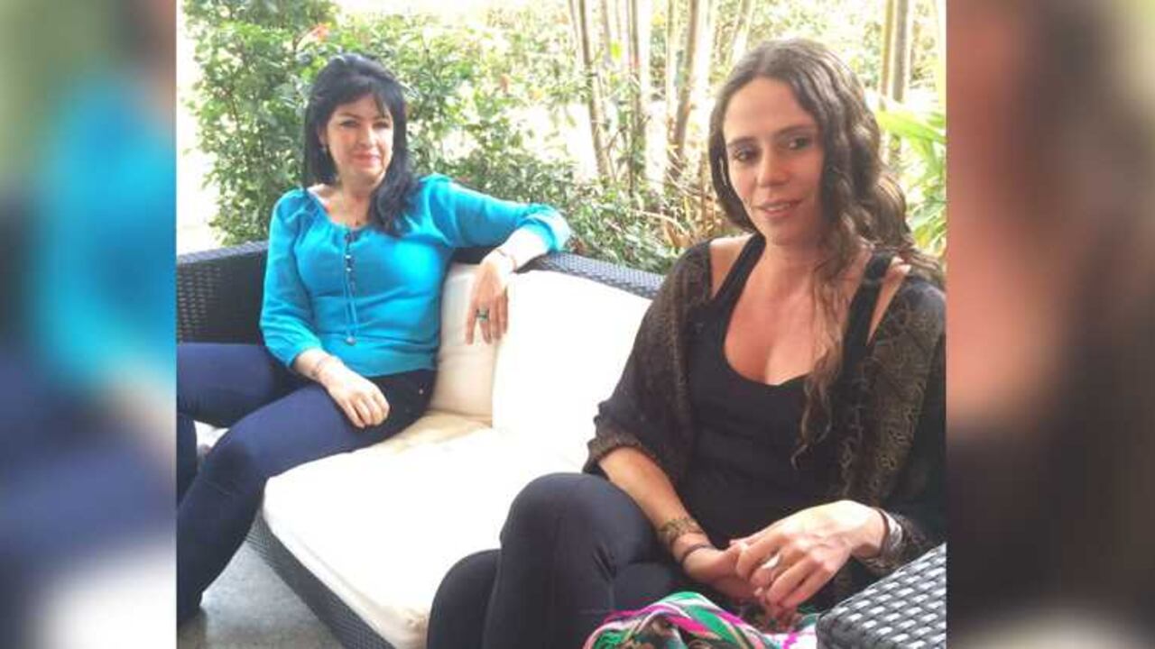 Monica Cifuentes y Elena Ambrosi