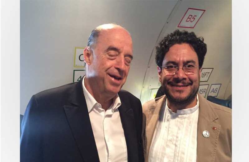 Foto: Twitter @IvanCepedaCast